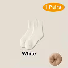 Women Socks Wool Winter Warm Socks Thick Plush Hairy Soft Postpartum Stockings Floor Sleep Socks