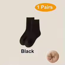 Women Socks Wool Winter Warm Socks Thick Plush Hairy Soft Postpartum Stockings Floor Sleep Socks