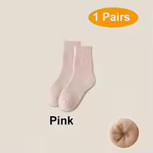Women Socks Wool Winter Warm Socks Thick Plush Hairy Soft Postpartum Stockings Floor Sleep Socks